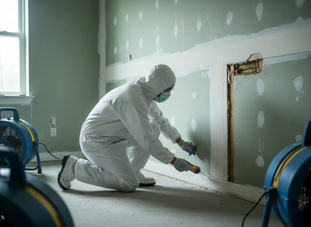 Water Damage Restoration company in Max, ND